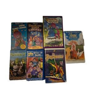 VHS Lot! Pick Out A VHS You Want! YOU PICK! Read Description!